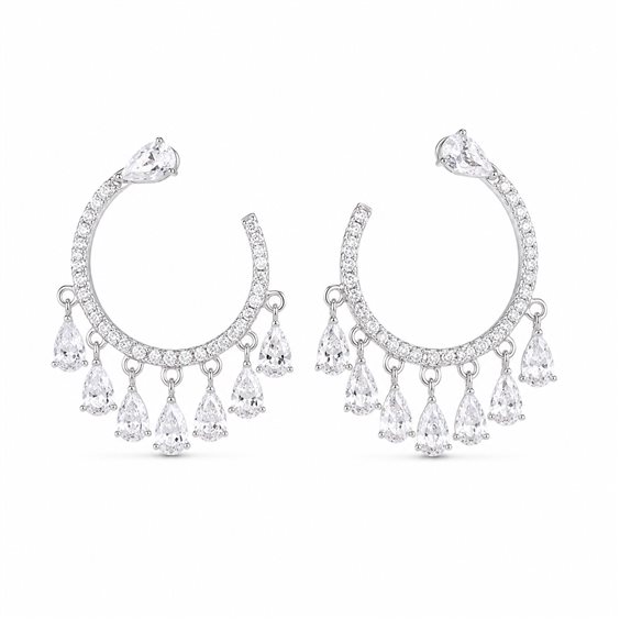 Orecchini Ultima Edizione Donna Cerchi in Argento OAO7326 - OAO7326